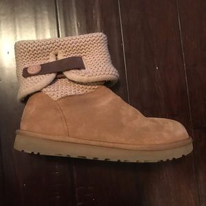 Ugg women’s Shania boots in chestnut